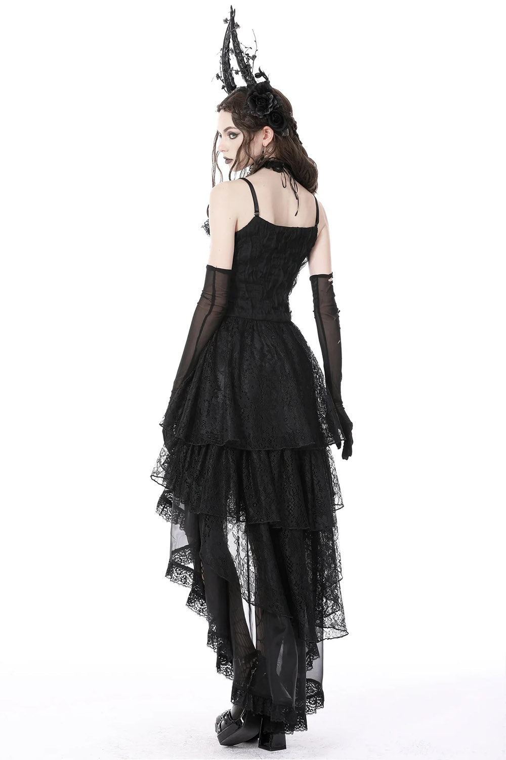 Pushing Daisies Tiered Dress