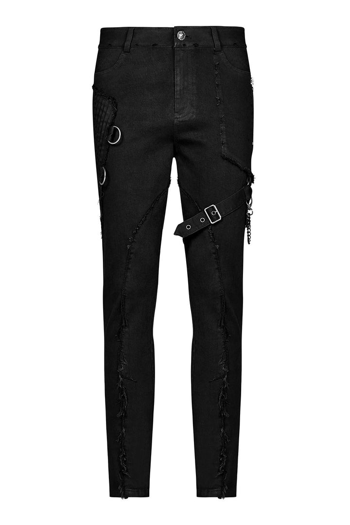 Stitched Corpse Distressed Pants