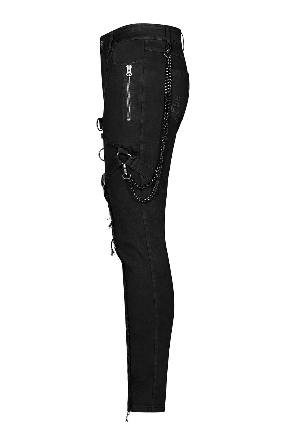 Stitched Corpse Distressed Pants