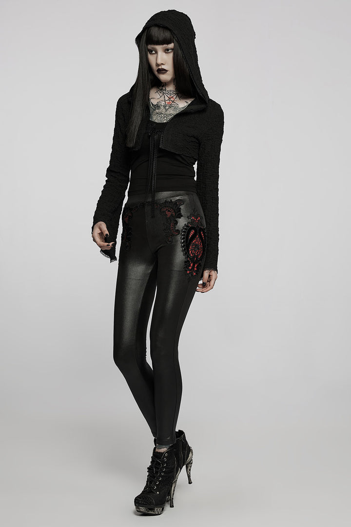 Liquid Lace Wet Look Leggings