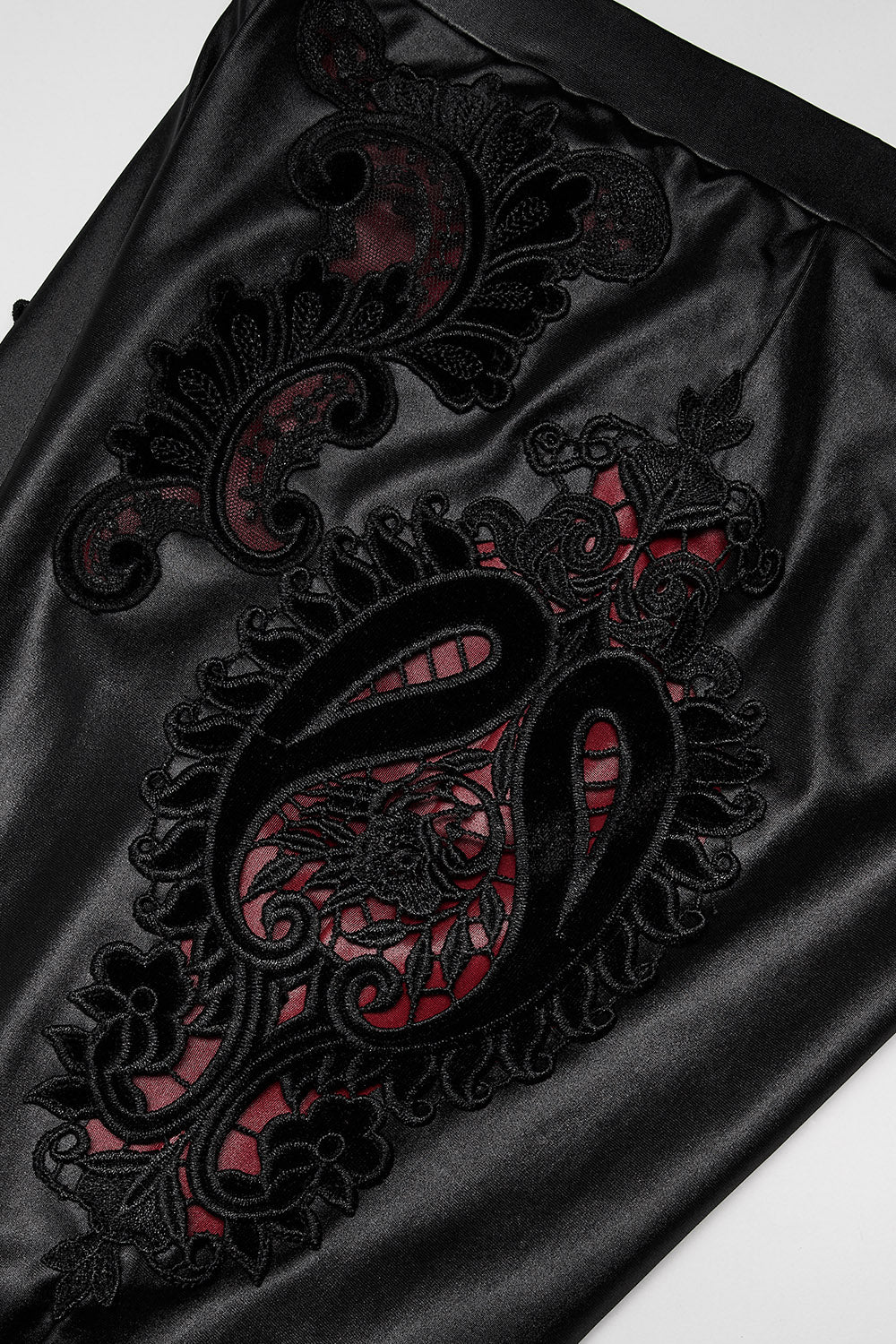 Liquid Lace Wet Look Leggings