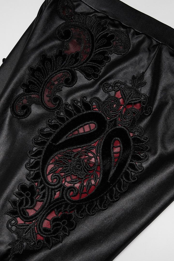 Liquid Lace Wet Look Leggings