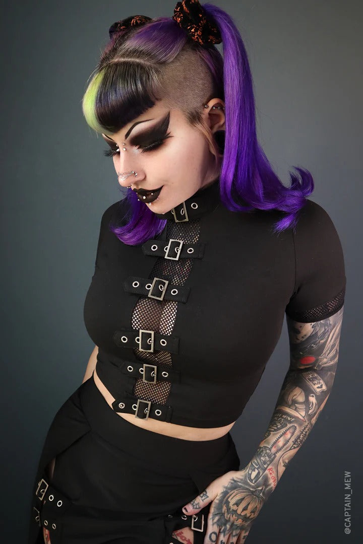 Winona Buckle Top