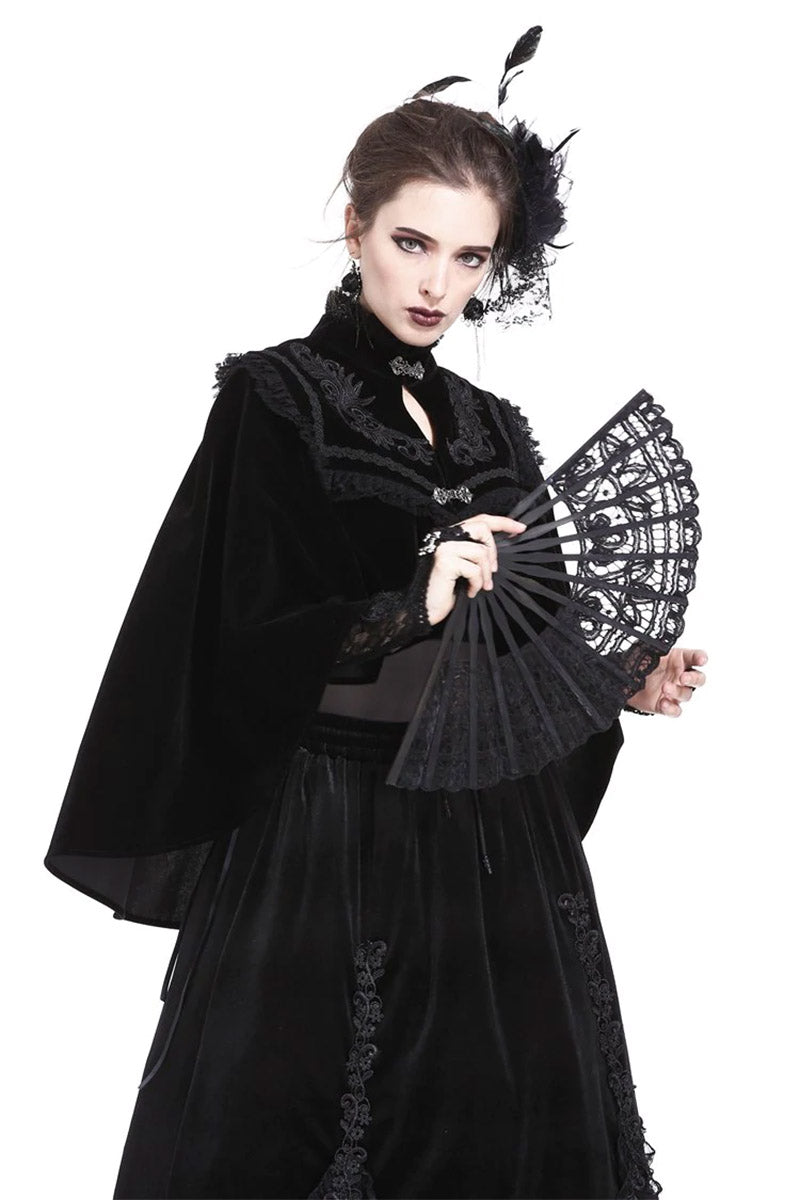 Lust for Lace Hand Fan