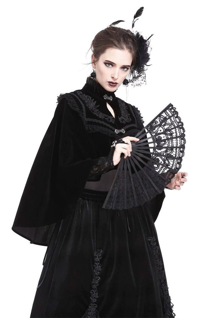 Lust for Lace Hand Fan