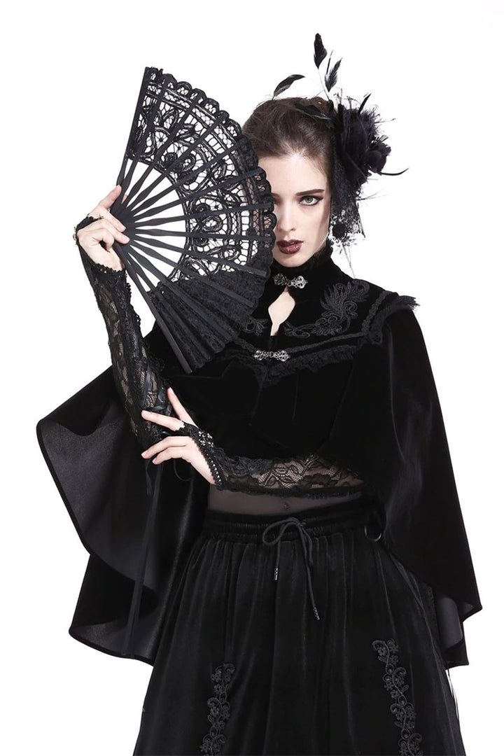 Lust for Lace Hand Fan