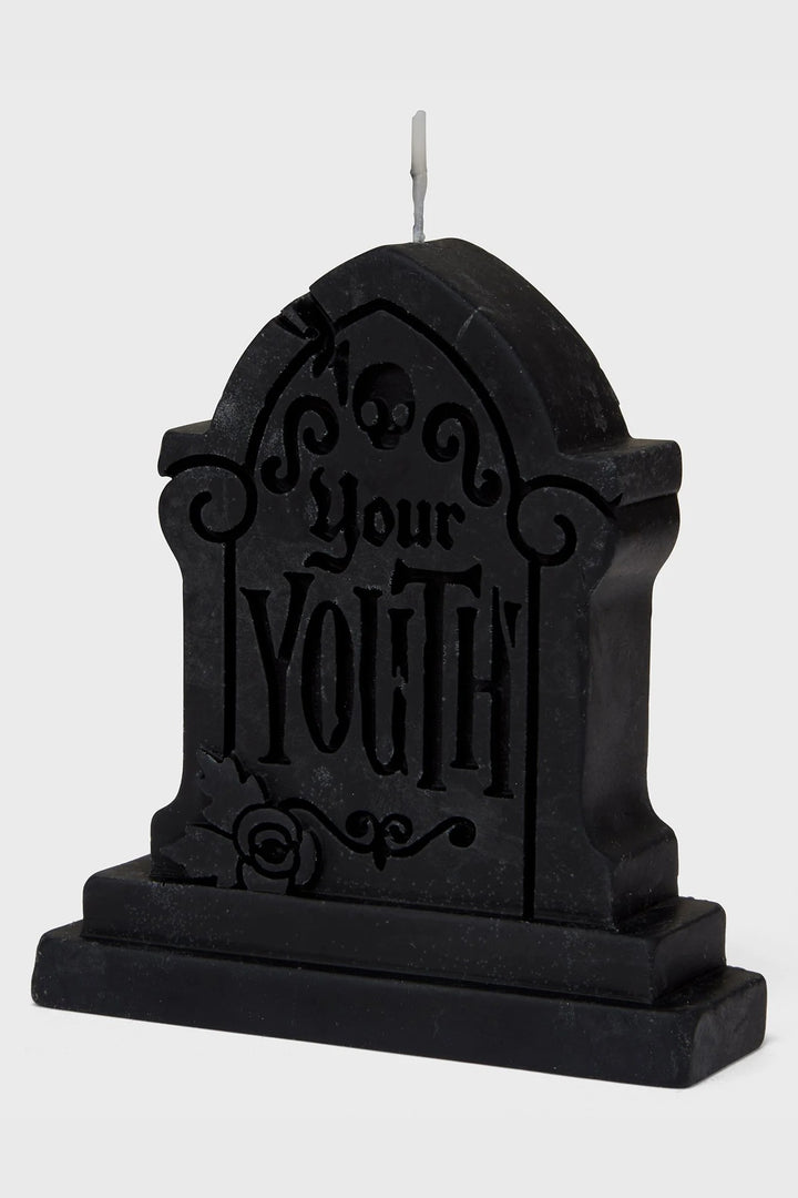 Your Youth Moulded Candle