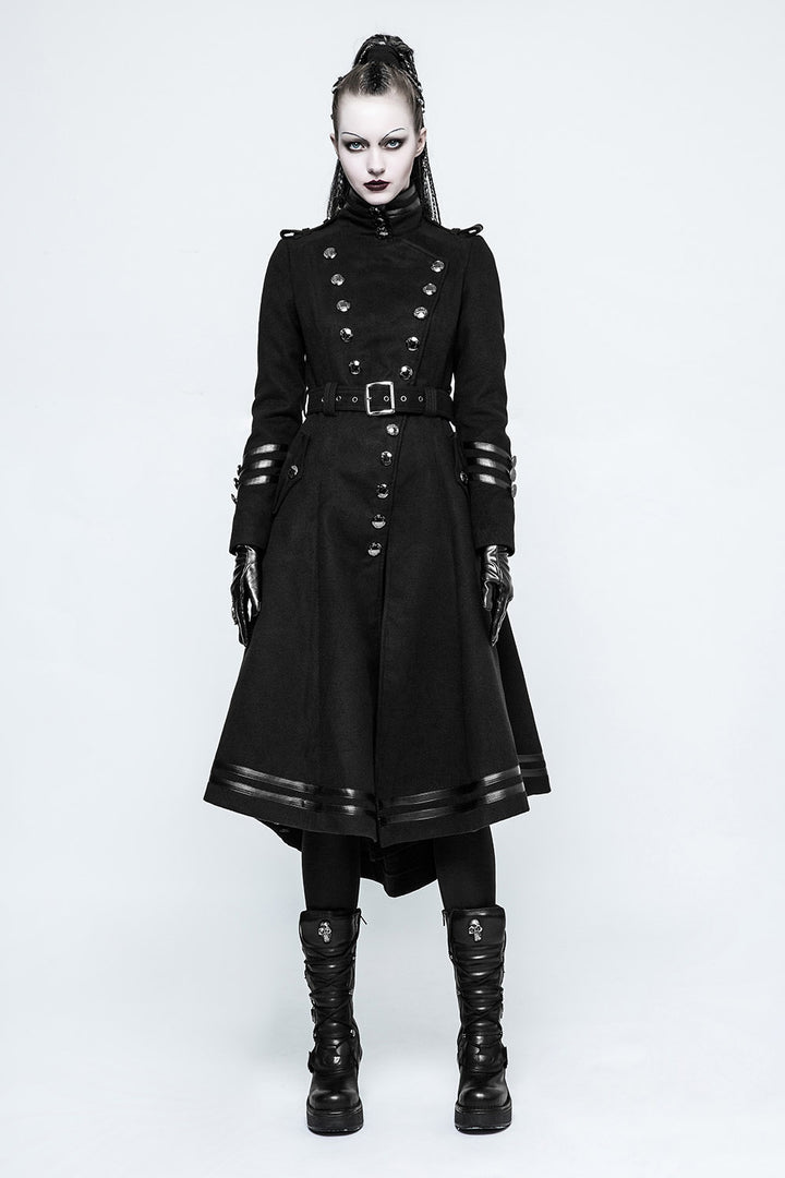 Seance Soldier Military Goth Coat