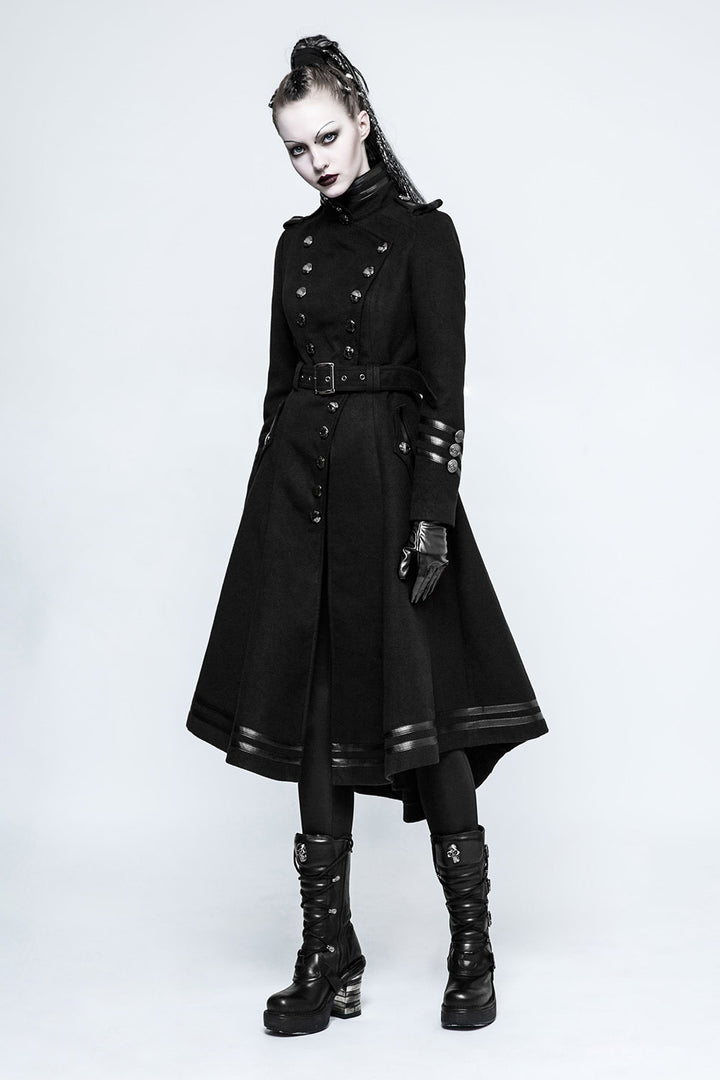 Seance Soldier Military Goth Coat