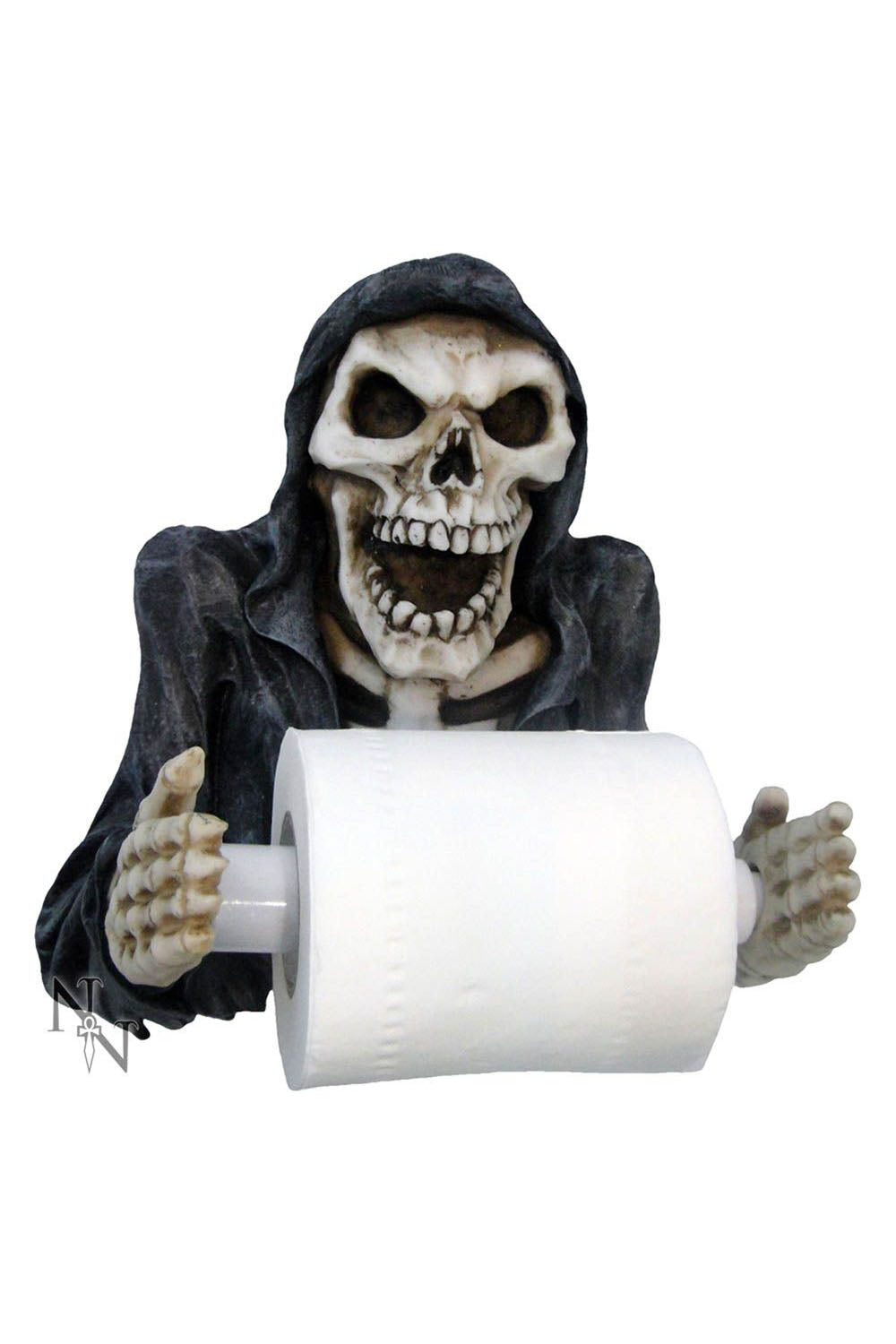 Nemesis Now Reapers Revenge Toilet Roll Holder AL50354