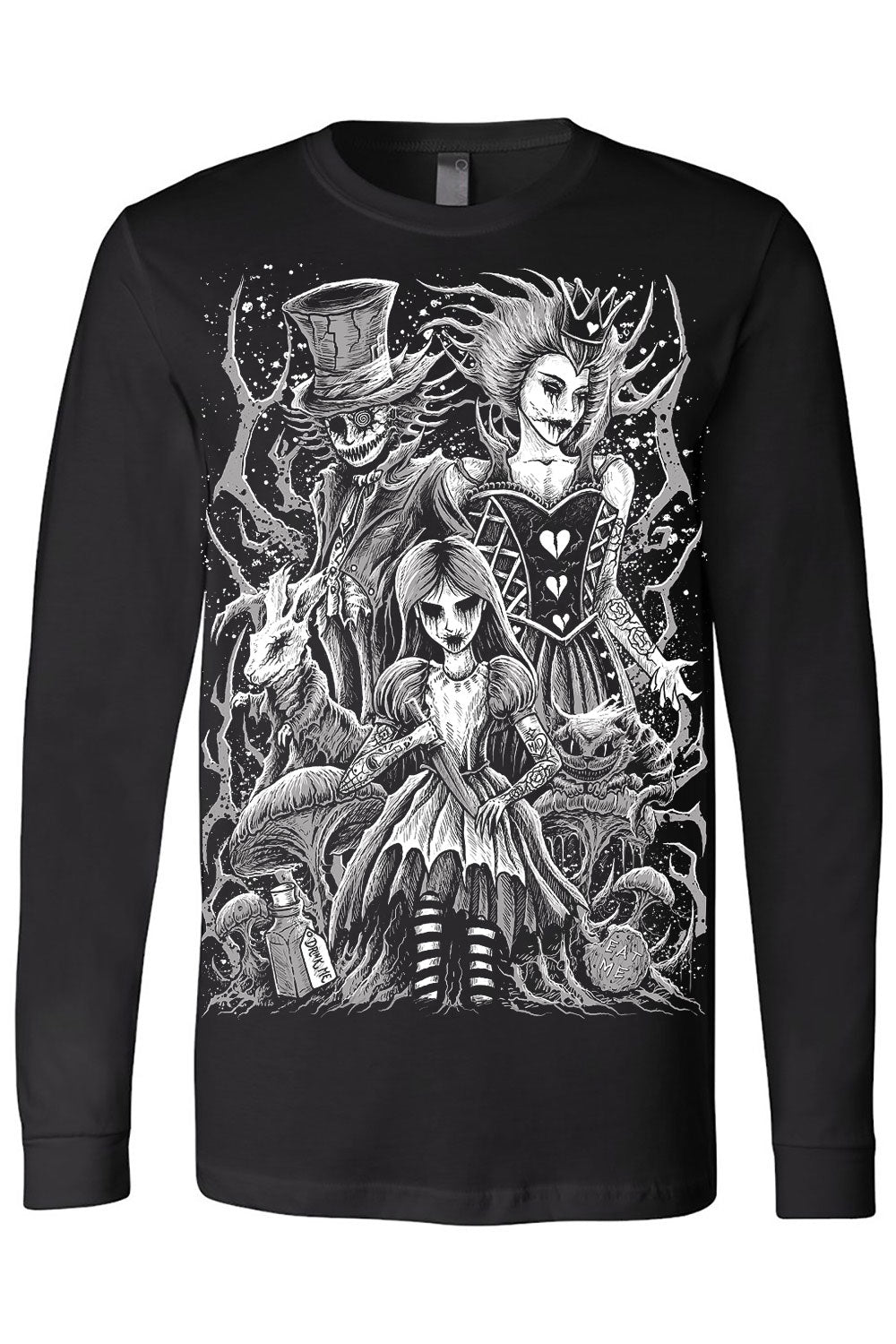 Camiseta Malicia en el País de las Maravillas