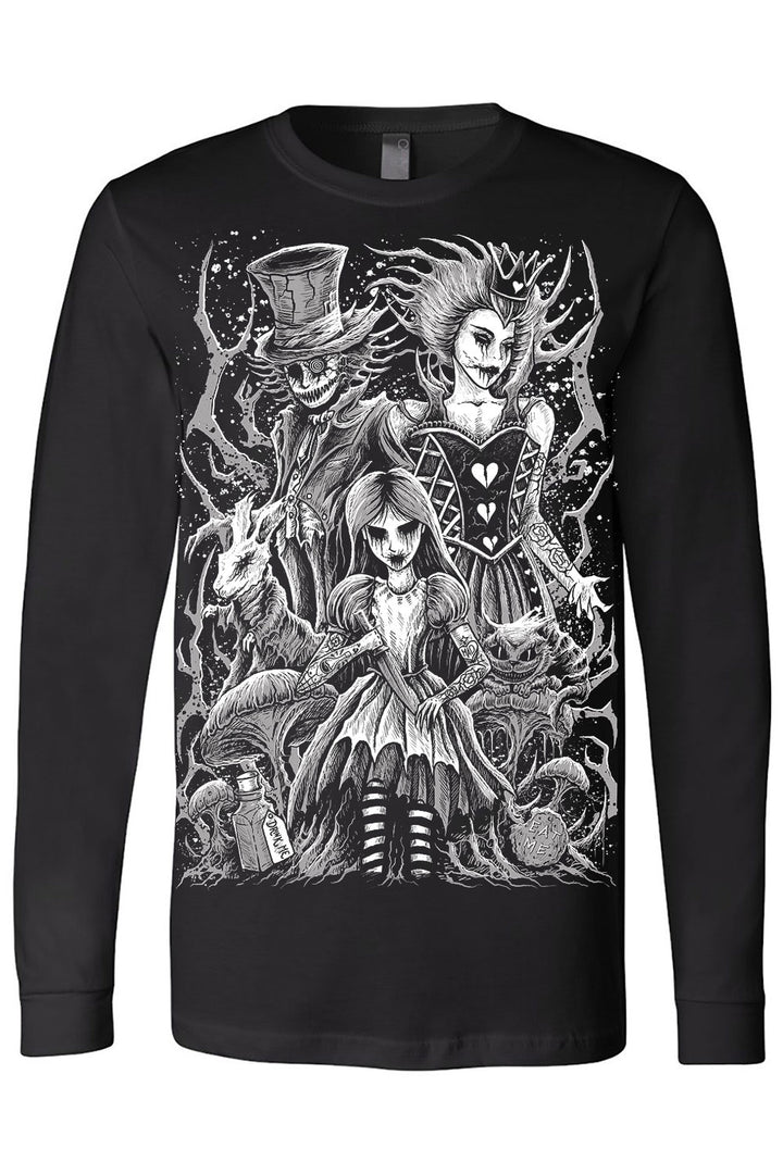 Camiseta Malicia en el País de las Maravillas