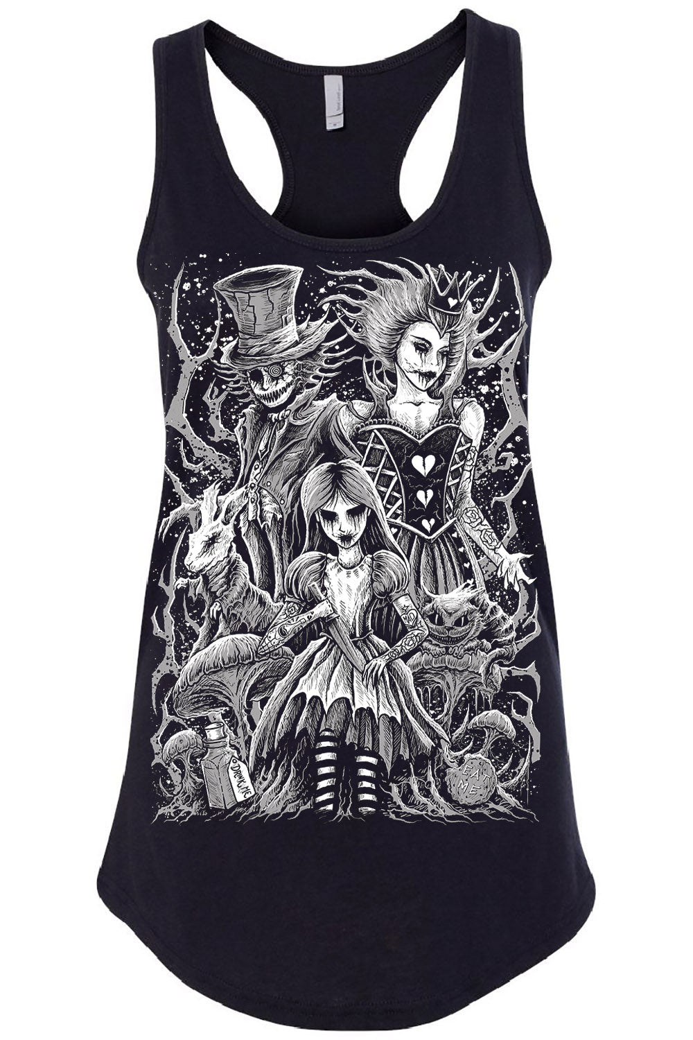 Camiseta Malicia en el País de las Maravillas