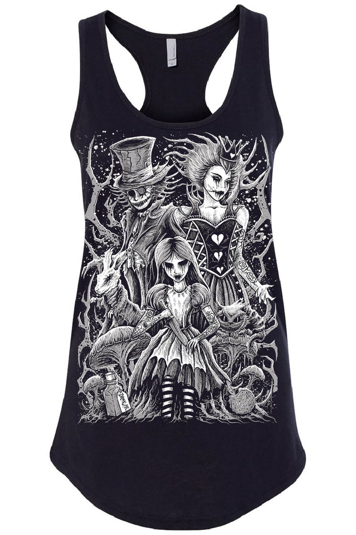 Camiseta Malicia en el País de las Maravillas