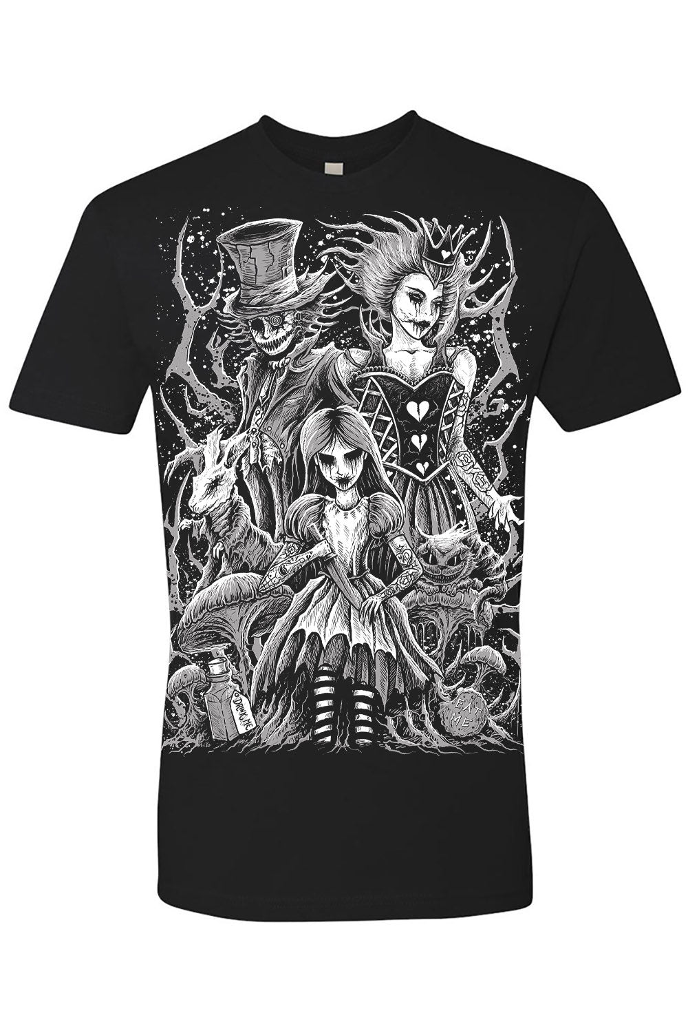 Camiseta Malicia en el País de las Maravillas
