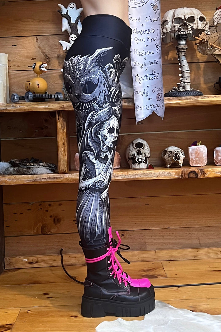 Wicked Wonderland Leggings