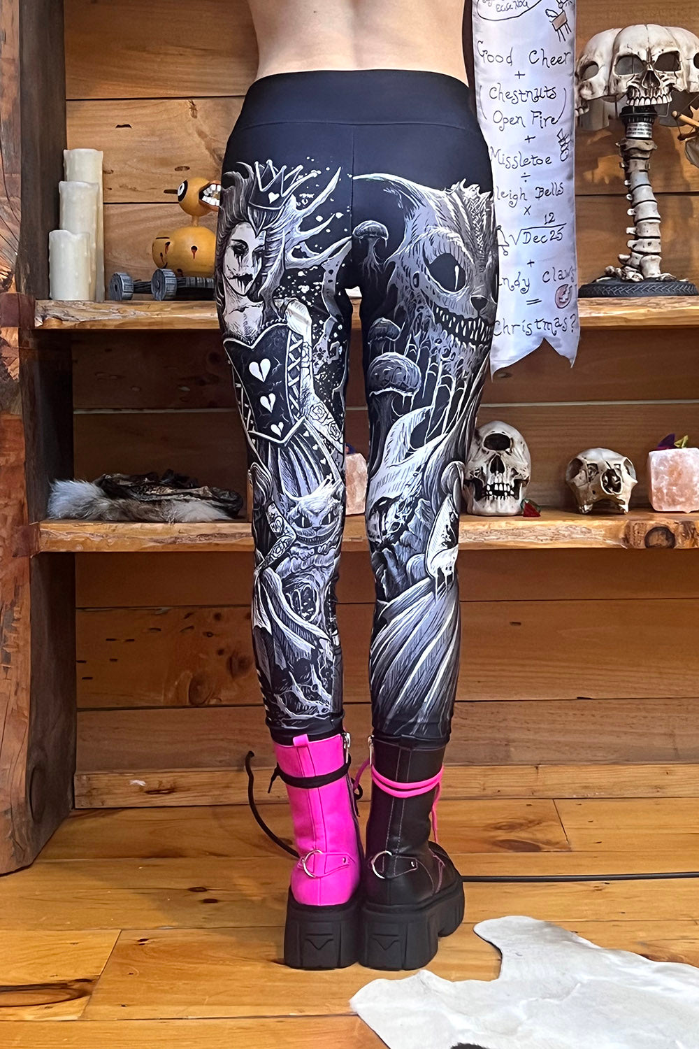 Wicked Wonderland Leggings