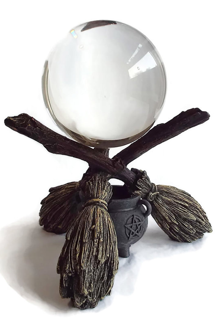 Witchcraft Gazing Crystal Ball