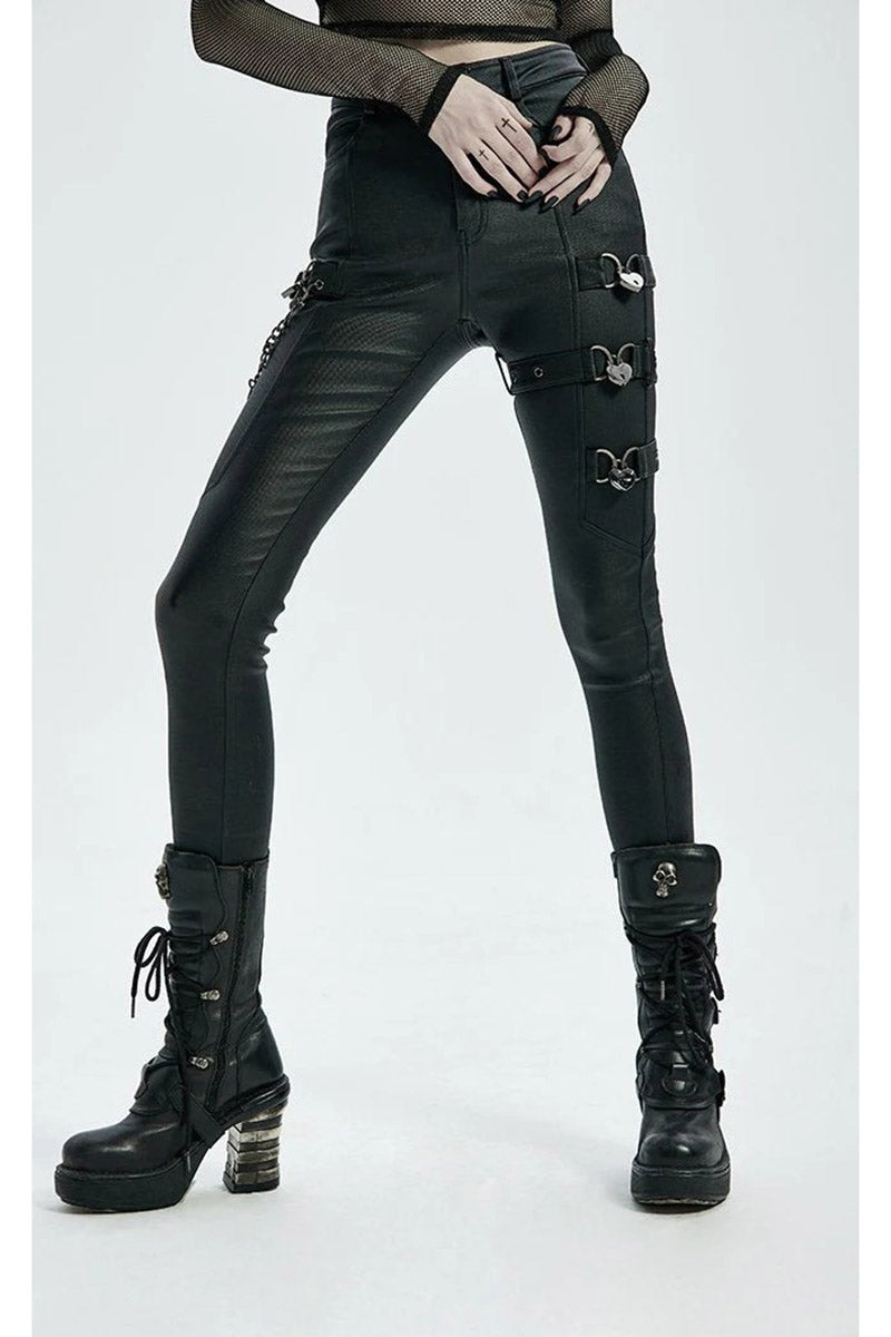 Under Lock & Key Leather Pants