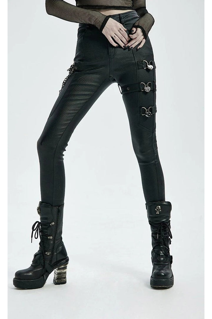 Under Lock & Key Leather Pants