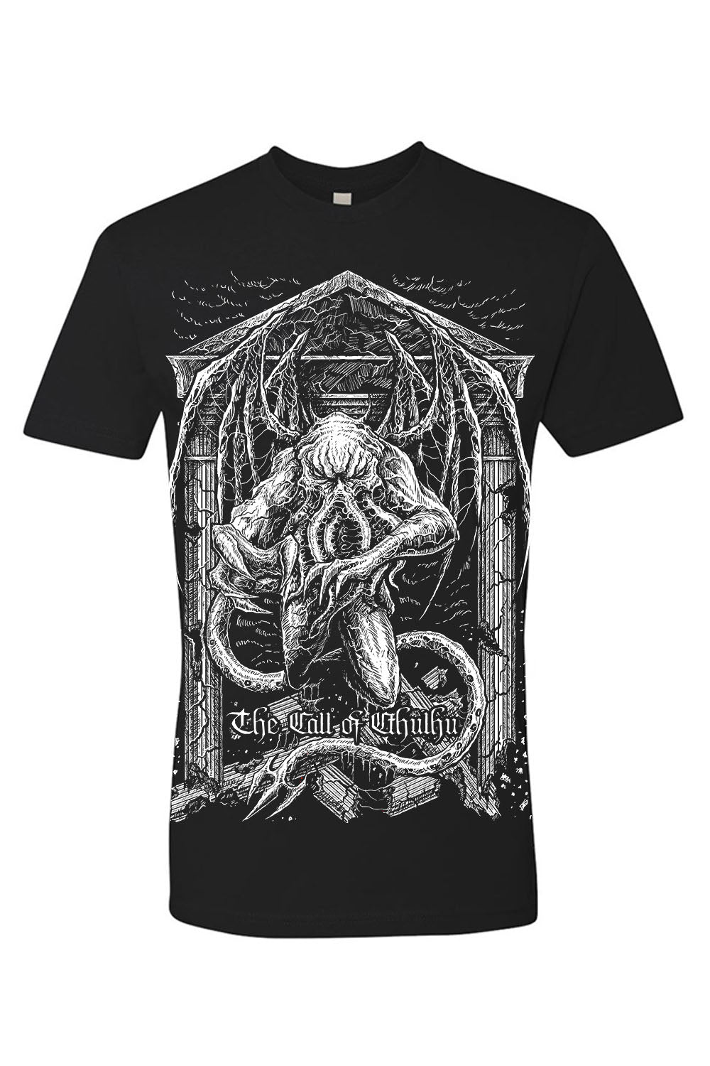 Camiseta La llamada de Cthulhu
