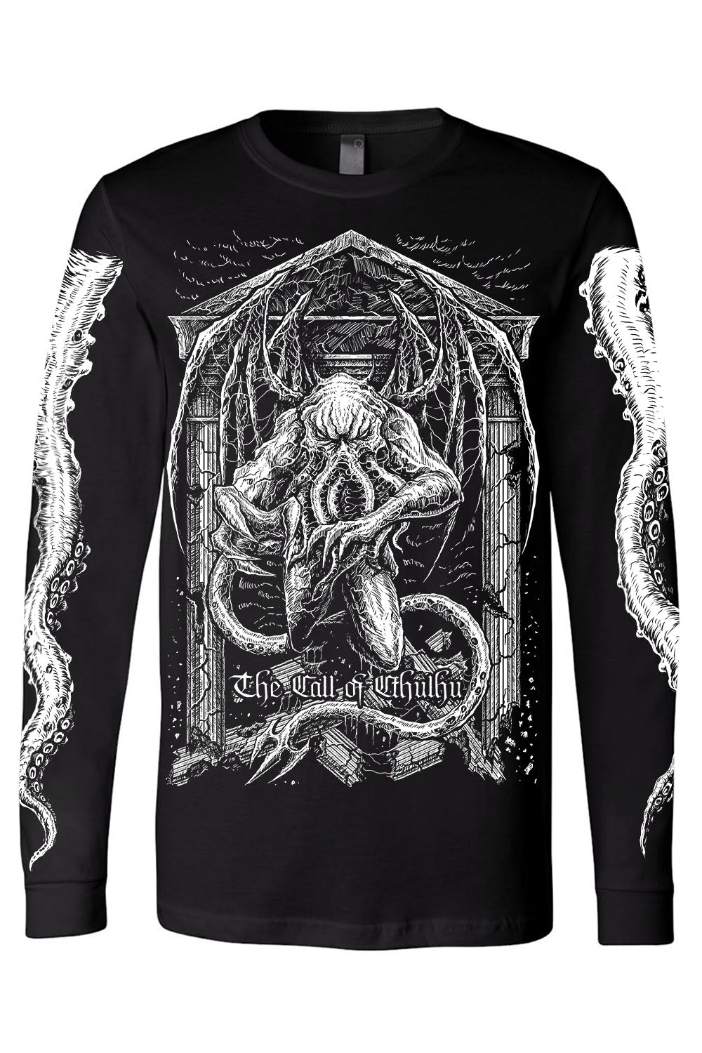 Camiseta La llamada de Cthulhu