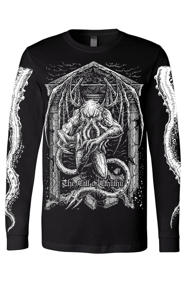 Camiseta La llamada de Cthulhu