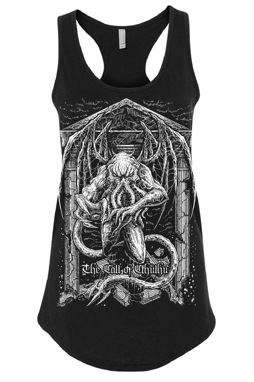 Camiseta La llamada de Cthulhu