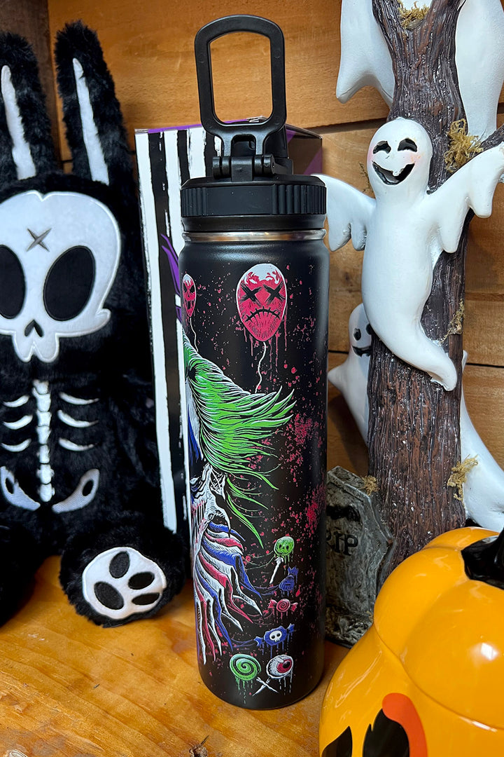 Killer Clowncore 24 Oz Water Bottle Tumbler