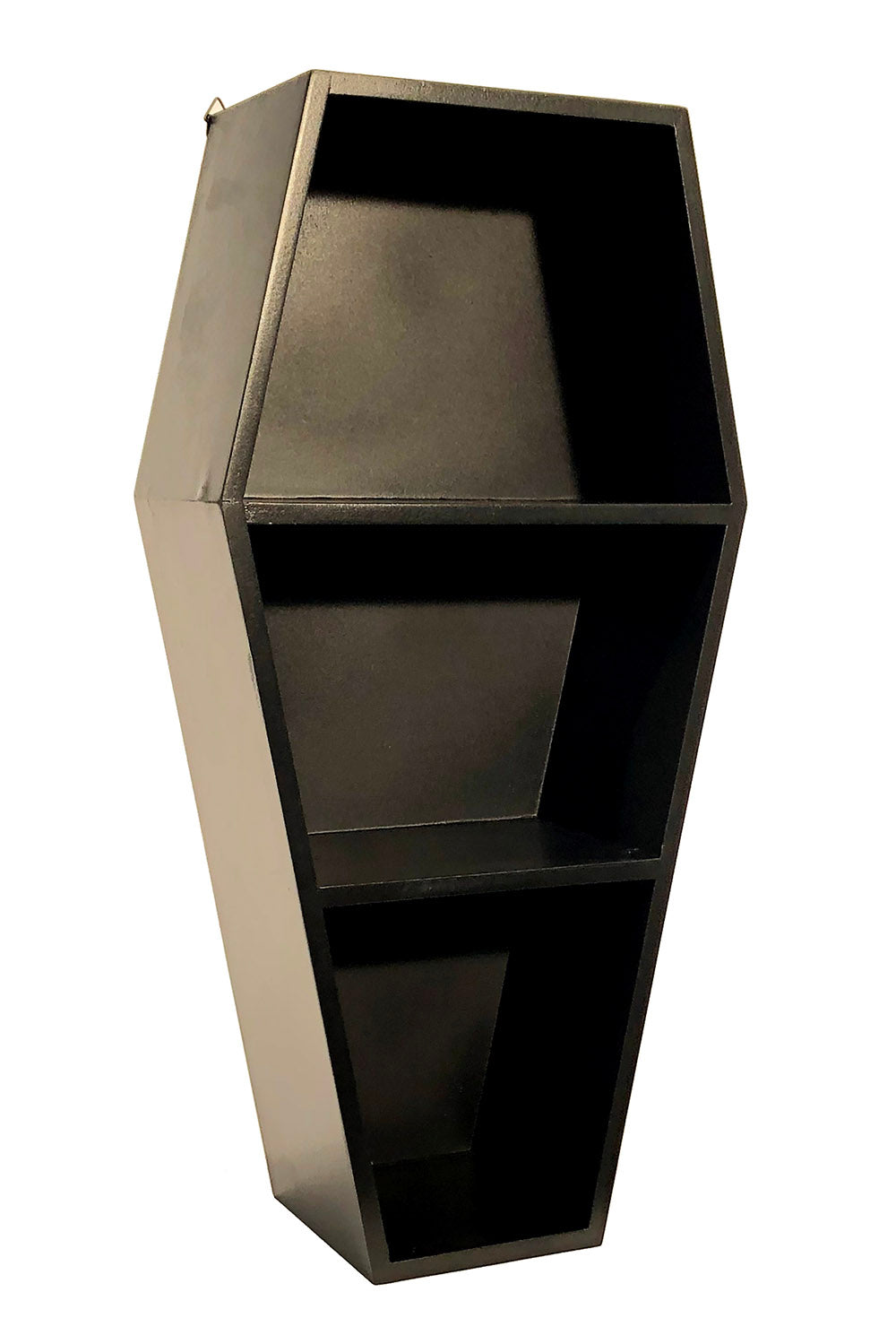 Deluxe Goth Coffin Shelf 20" Tall