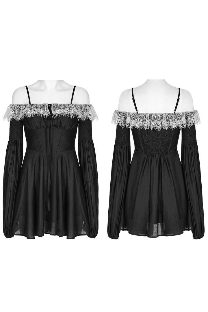 Woodland Witch Peasant Dress