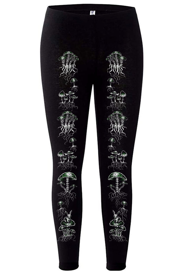 Morbid Mushroom Leggings