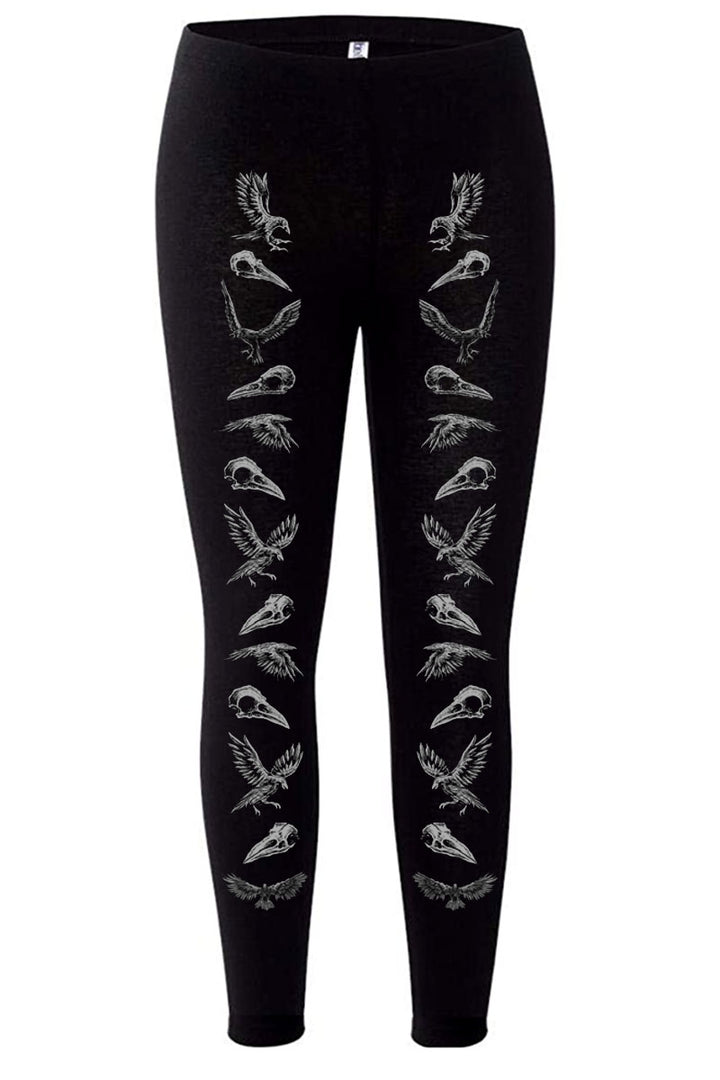 womens raven leggings