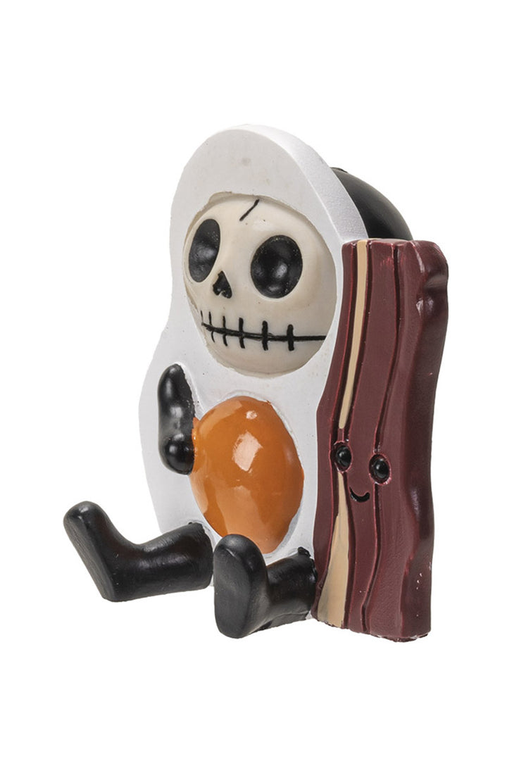 Estatua de brunch de muertos de Sunny Side Down