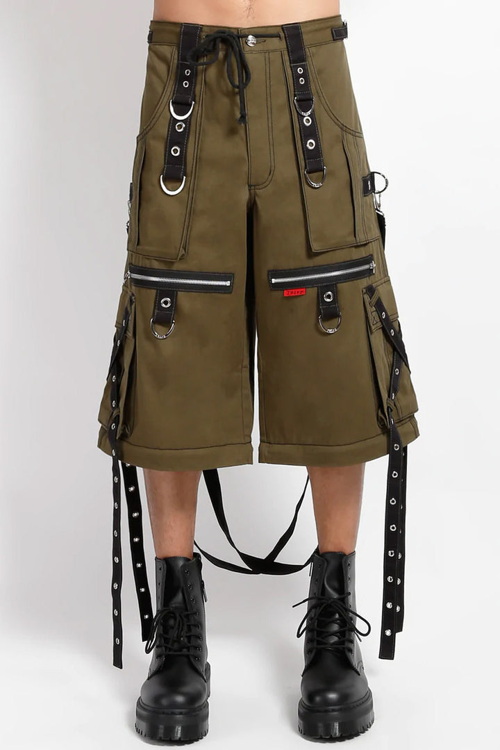 Maschinengewehrgrüne Tripp NYC-Hose