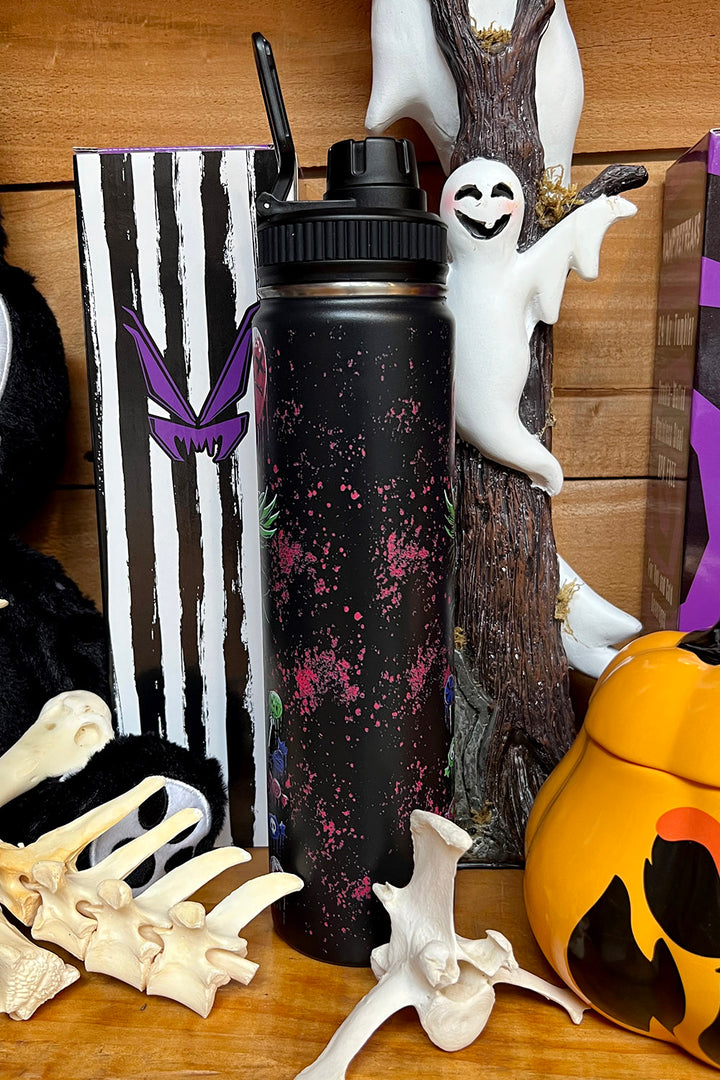 Killer Clowncore 24 Oz Water Bottle Tumbler