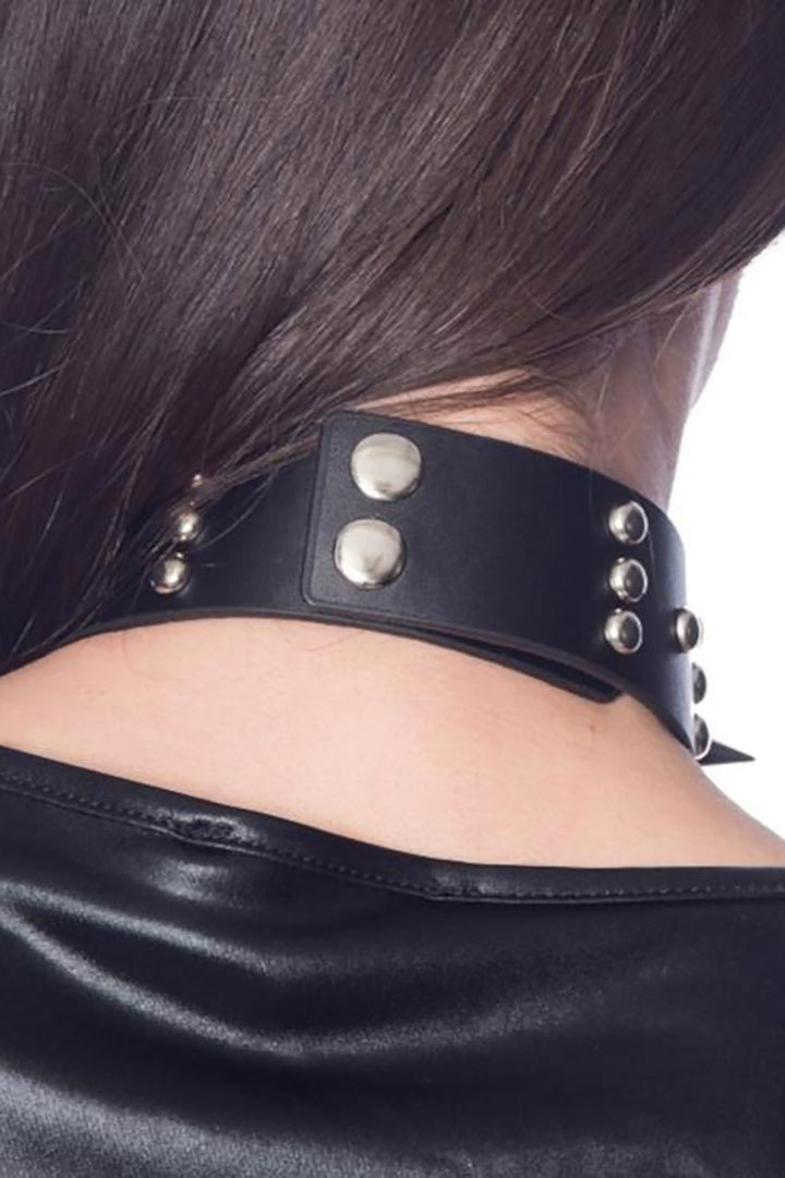 Spiked O-Ring Choker