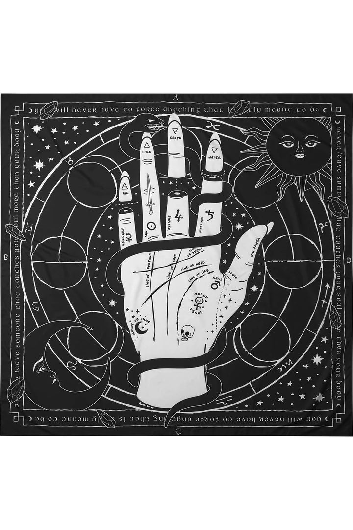 Palmistry Tapestry