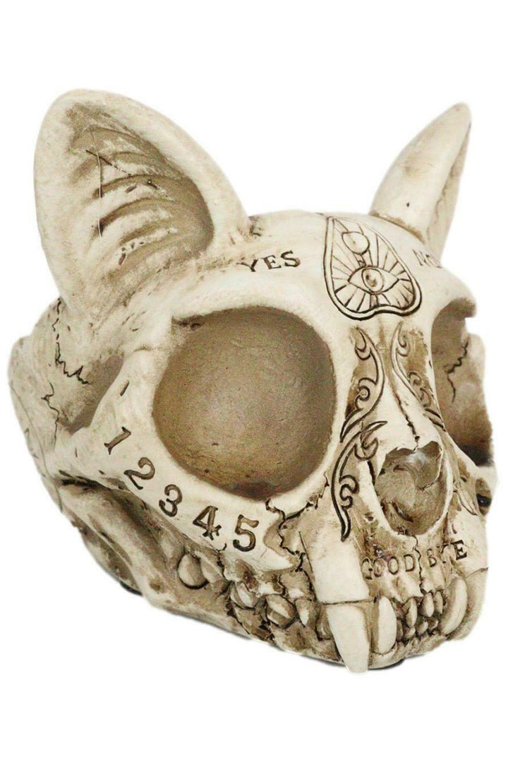 Spirit Cat Skull Ashtray