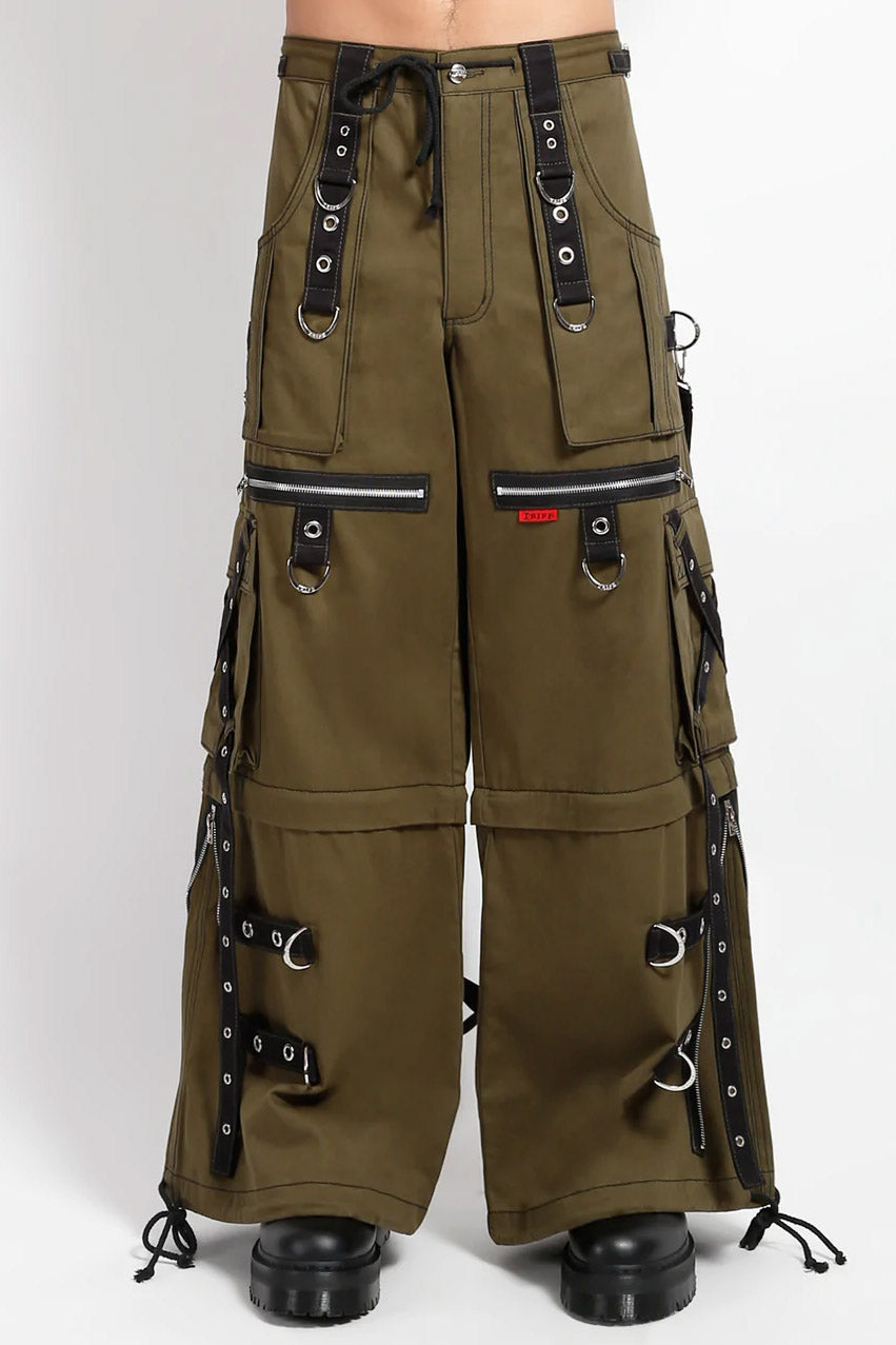 Maschinengewehrgrüne Tripp NYC-Hose