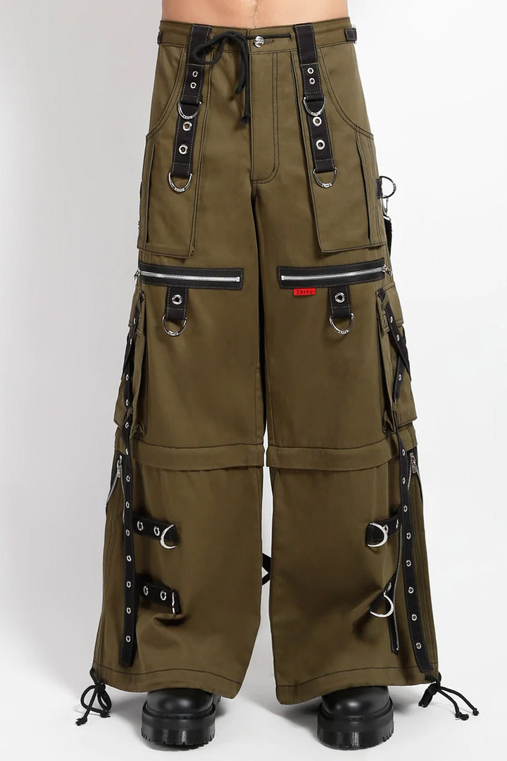 Maschinengewehrgrüne Tripp NYC-Hose