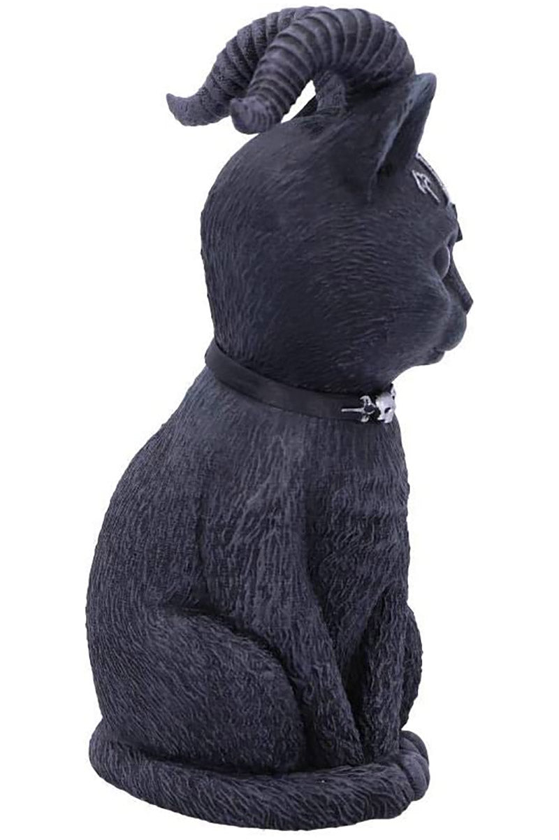 Pawzuph Horned Cat Figurine
