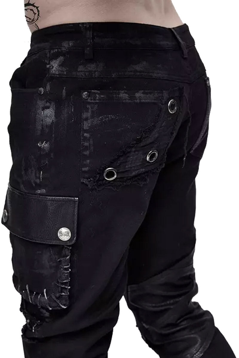 Patient 99 Distressed Punk Pants