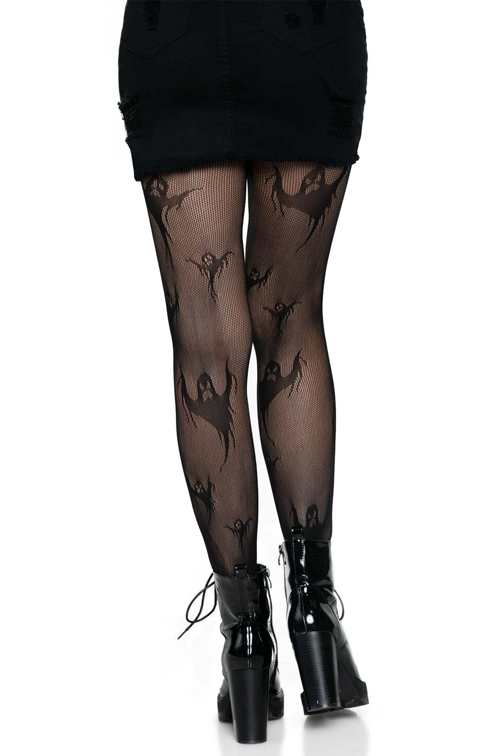 Get Ghosted Fishnet Tights