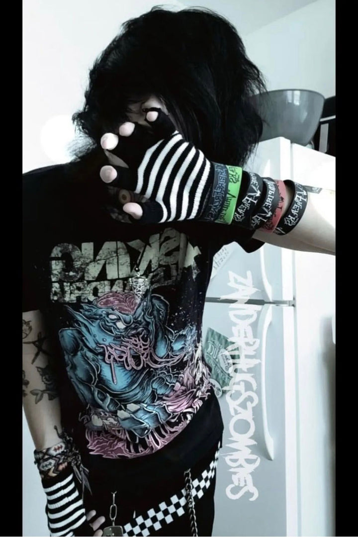 Pulseras de goma VampireFreaks (paquete de 4)