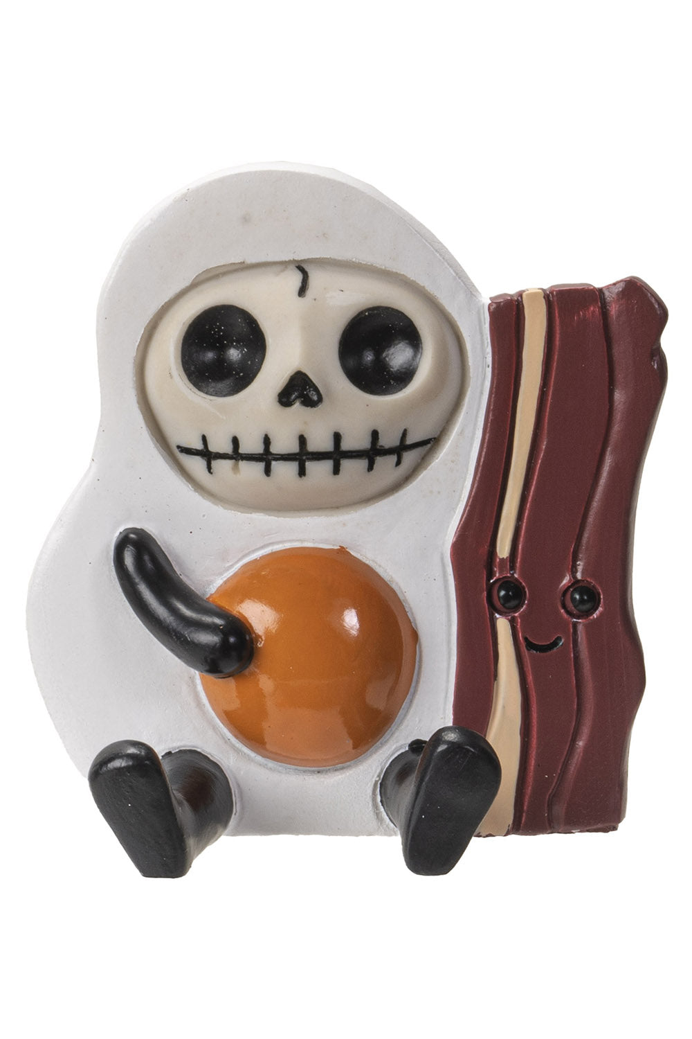 Estatua de brunch de muertos de Sunny Side Down