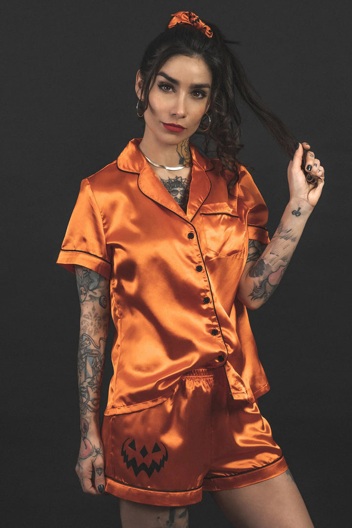 Samhain Sleepwalker | 4-Piece Sleepwear Set