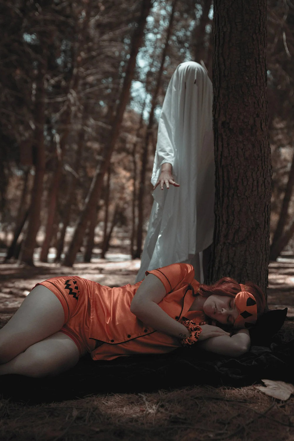 Samhain Sleepwalker | 4-Piece Sleepwear Set