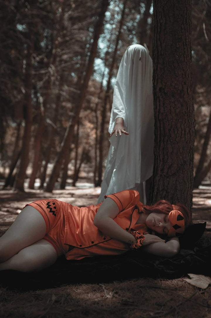 Samhain Sleepwalker | 4-Piece Sleepwear Set