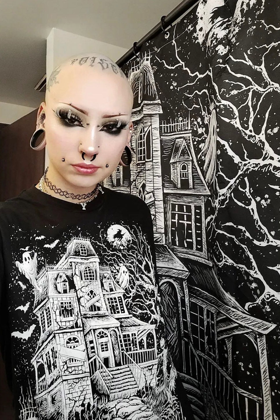 Haunted Mansion T-shirt